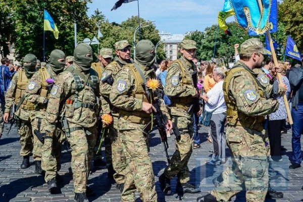 Волинський священик відправив на війну батальйон «Січ». ФОТО. ВІДЕО