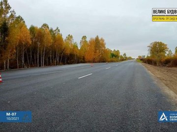 На ділянці «варшавки» поблизу Ковеля дозволил рух транспорту. ФОТО