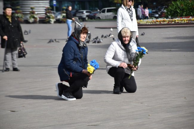 У Луцьку попрощались із загиблим Героєм Віталієм Пшитюком. ФОТО