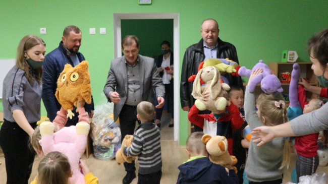 В Крупі відкрили довгоочікуваний дитсадок. ФОТО