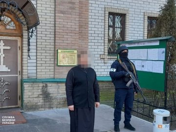 СБУ проводить обшуки в храмах УПЦ МП на Полтавщині. ФОТО