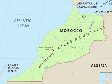 Унаслідок землетрусу в Марокко загинули сотні людей, пошкоджено будинки і історичні памʼятки
