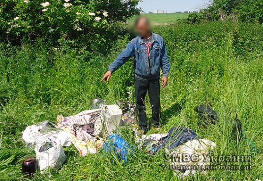 На Волині затримали серійних крадіїв-дачників. ФОТО