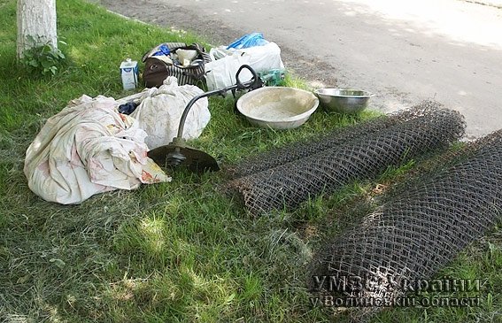 На Волині затримали серійних крадіїв-дачників. ФОТО