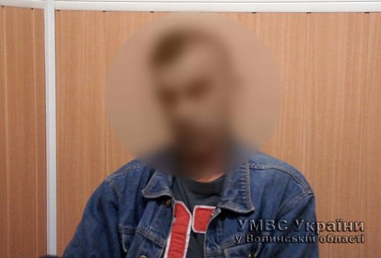 На Волині затримали серійних крадіїв-дачників. ФОТО