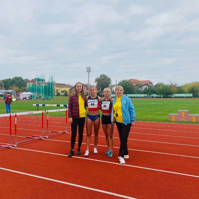 Команда Волині перемогла на чемпіонаті України з легкої атлетики. ФОТО