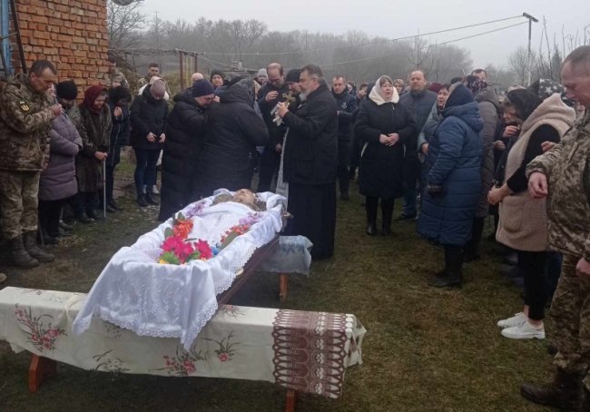 На Волині попрощалися із воїном Юрієм Вишневським