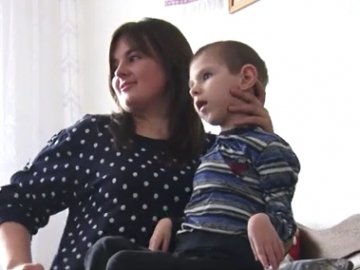 Життя чи виживання: історія 5-річного волинянина з рідкісною та невиліковною хворобою. ВІДЕО
