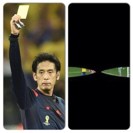 Інтернет глузує з арбітрів Чемпіонату світу. ФОТО