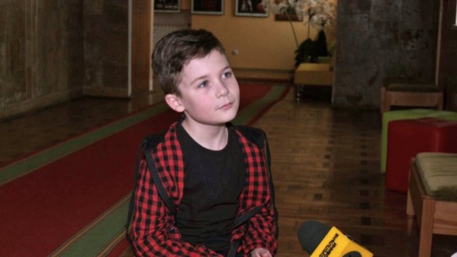 Майже 100 нагород отримав 9-річний актор із Луцька