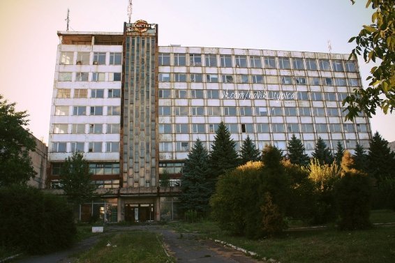 Фото «типового» Нововолинська 