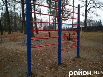 У Ківерцях понищили спортивний майданчик