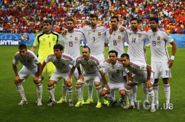 Іспанія − Нідерланди. ФОТО