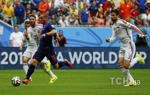 Іспанія − Нідерланди. ФОТО