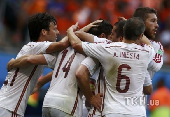 Іспанія − Нідерланди. ФОТО