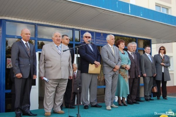 Посвята в студенти у луцькому «політесі». ФОТО