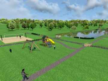 На Волині із занедбаного торф’яника роблять рекреаційний комплекс «Атошник». ФОТО, ВІДЕО 