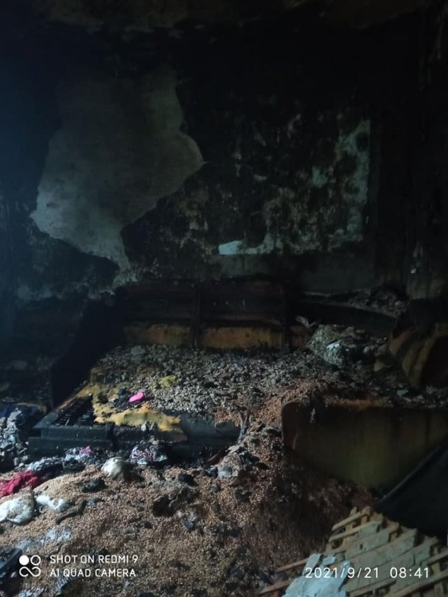 У сім'ї з Волині згорів будинок: просять про допомогу. ФОТО