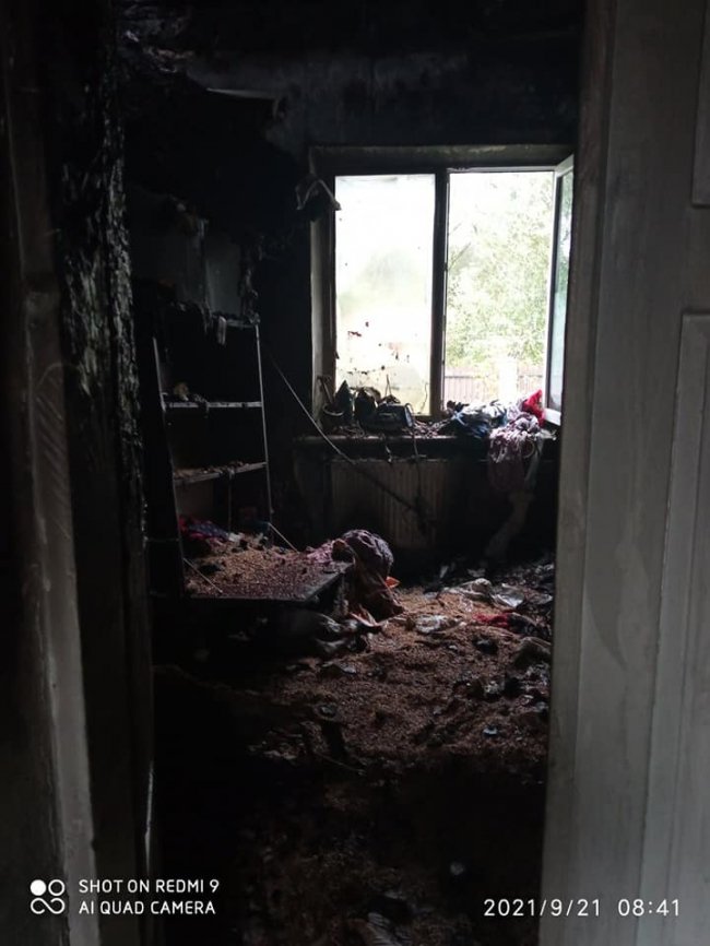 У сім'ї з Волині згорів будинок: просять про допомогу. ФОТО