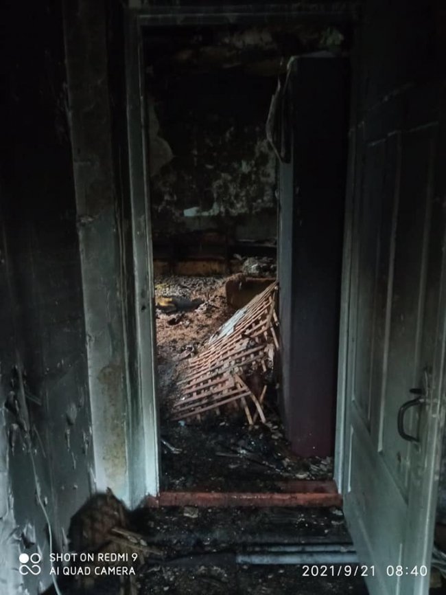 У сім'ї з Волині згорів будинок: просять про допомогу. ФОТО