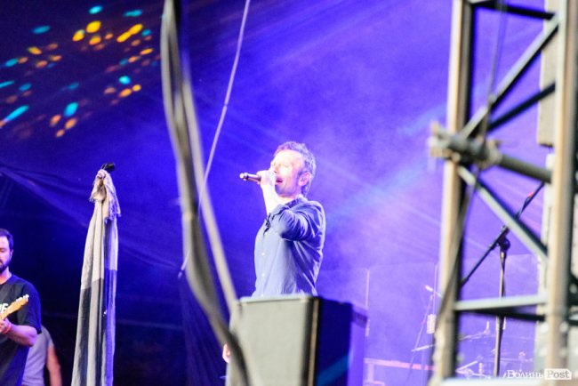 Казали «гречка», але підспівували: як у Луцьку минув безкоштовний концерт «Океану Ельзи». ФОТО 