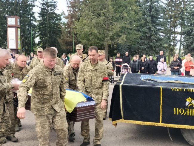 На Волині попрощалися з Героєм Андрієм Грицаєм