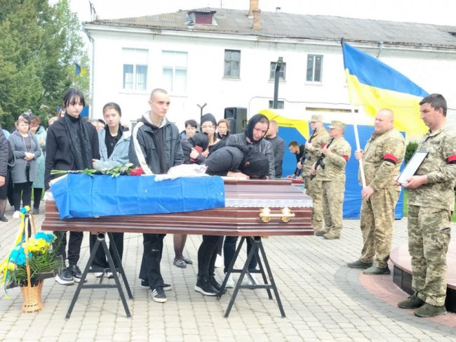 На Волині попрощалися з Героєм Андрієм Грицаєм