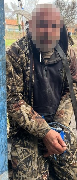 На Запорізькому напрямку нацгвардійці взяли в полон чотирьох окупантів