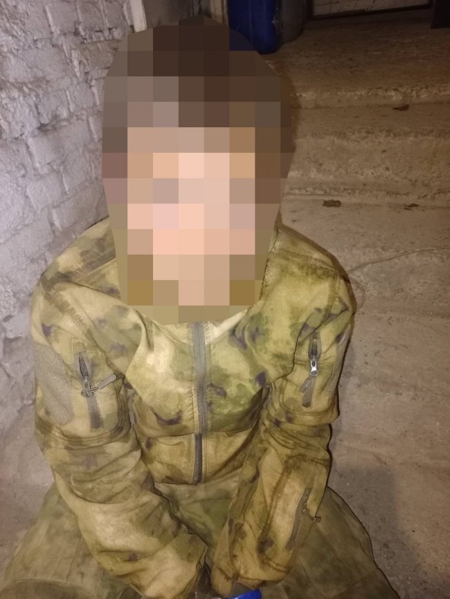 На Запорізькому напрямку нацгвардійці взяли в полон чотирьох окупантів