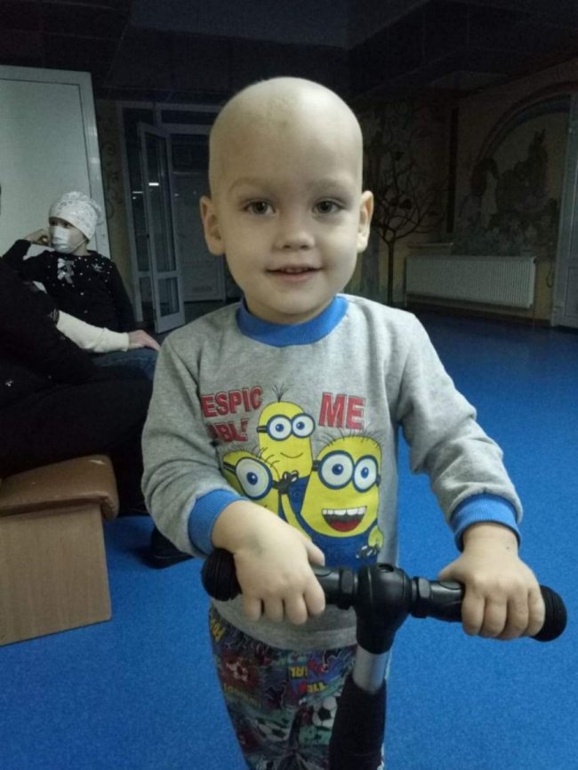 У хлопчика з Волині виявили пухлину мозку. Потрібна допомога