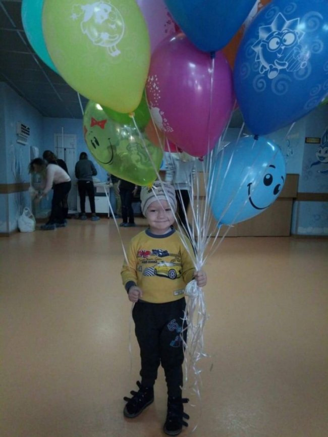 У хлопчика з Волині виявили пухлину мозку. Потрібна допомога