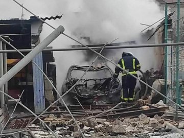 Росія обстріляла Миколаївщину: виникла пожежа