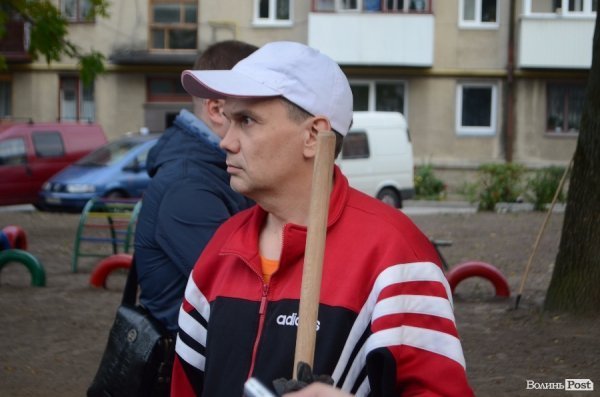 У Луцьку з'явився супердвір. ФОТО 