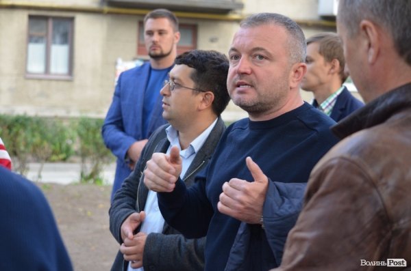 У Луцьку з'явився супердвір. ФОТО 