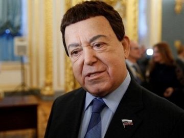 У Росії помер Йосип Кобзон