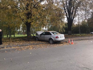 У Луцьку на Львівській – ДТП. ФОТО 
