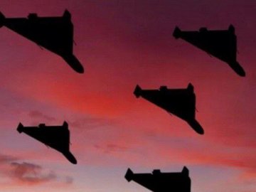 Вночі захисники збили 27 «шахедів» з 36, які росія запустила по Україні