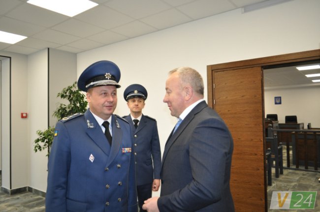 У Ківерцях відкрили нове приміщення районного суду. ФОТО