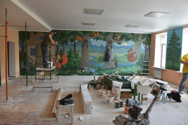 Показали, як ремонтують луцькі дитсадки. ФОТО