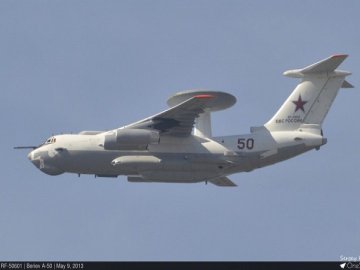 Українські воїни збили цінний російський літак А-50