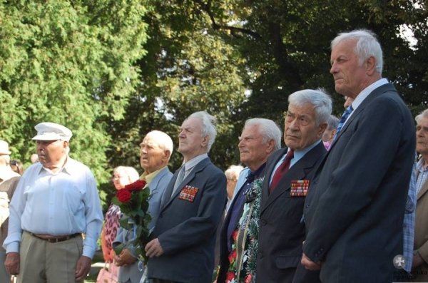 У Луцьку вшанували загиблих у війні з фашистами. ФОТО