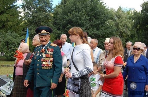 У Луцьку вшанували загиблих у війні з фашистами. ФОТО