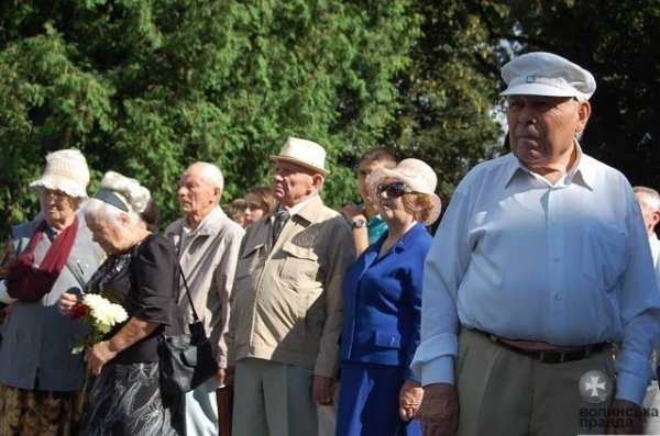 У Луцьку вшанували загиблих у війні з фашистами. ФОТО