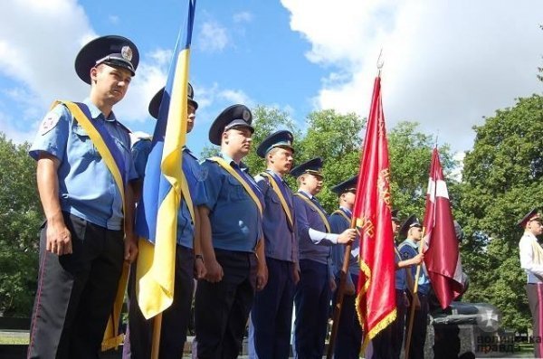У Луцьку вшанували загиблих у війні з фашистами. ФОТО