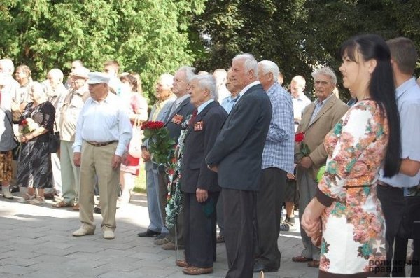 У Луцьку вшанували загиблих у війні з фашистами. ФОТО