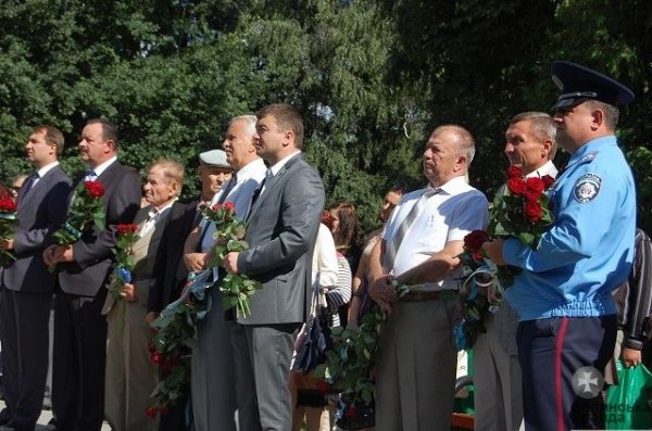 У Луцьку вшанували загиблих у війні з фашистами. ФОТО