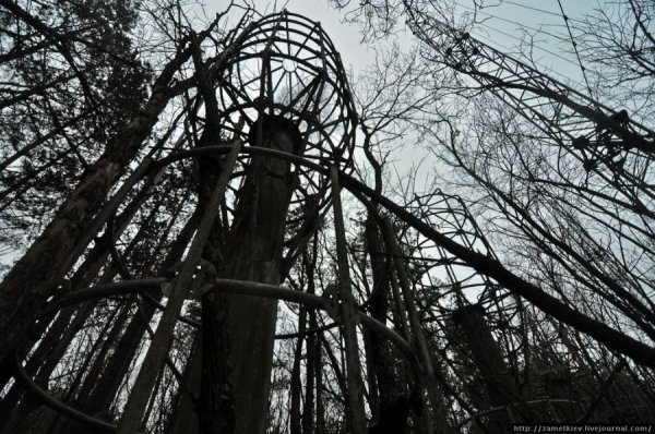 Екстремали відзначили Новий рік в Чорнобилі. ФОТО