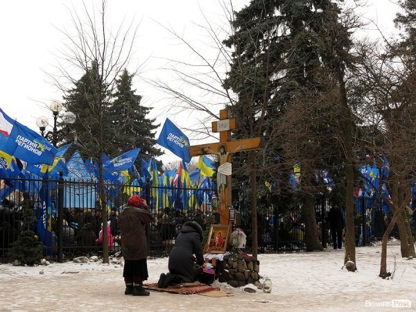 У таборі «ворога». НОТАТКИ ОЧЕВИДЦЯ. ФОТО