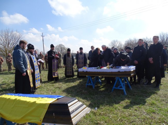 На Волині попрощалися з Героєм Віктором Трубою