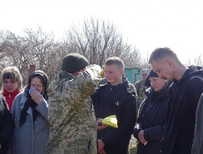 На Волині попрощалися з Героєм Віктором Трубою